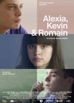 Alexia, Kevin et Romain