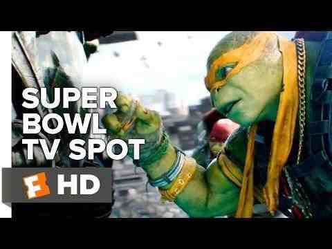 Teenage Mutant Ninja Turtles: Out of the Shadows - TV Spot 1