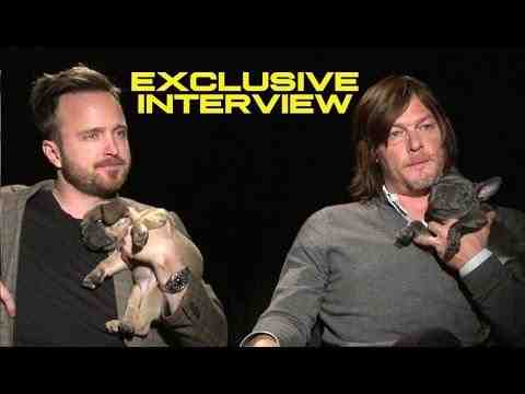 Triple 9 - Aaron Paul and Norman Reedus Interview