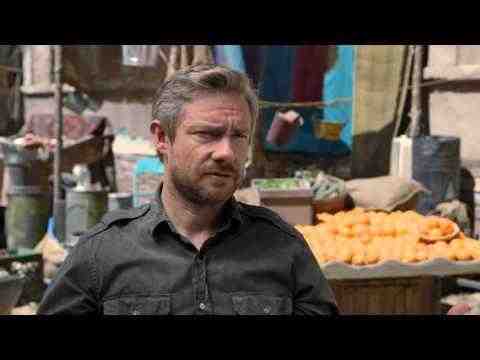 Whiskey Tango Foxtrot - Martin Freeman Interview
