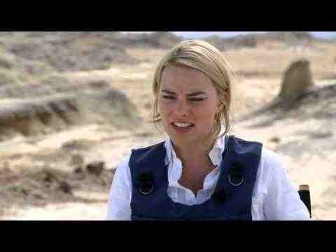 Whiskey Tango Foxtrot - Margot Robbie Interview