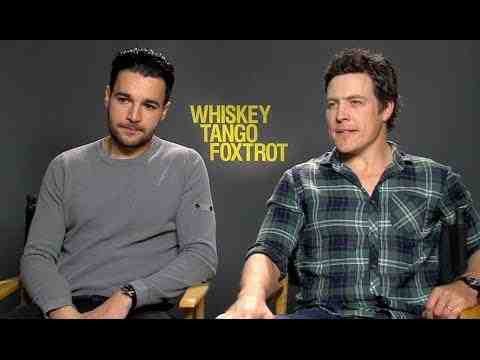 Whiskey Tango Foxtrot - Stephen Peacocke & Christopher Abbott Interview