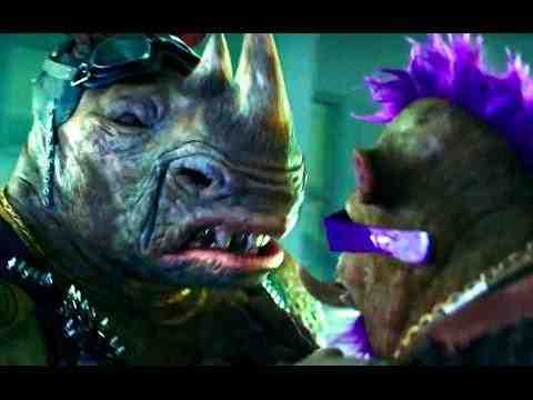 Teenage Mutant Ninja Turtles: Out of the Shadows - Clip 