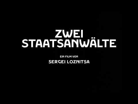 Zwei Staatsanwälte - trailer 1