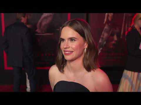 The Strangers: Chapter 2 - Ema Hovarth interview