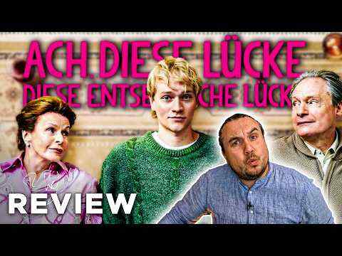 Ach, diese Lücke, diese entsetzliche Lücke - Robert Hofmann Kritik Review