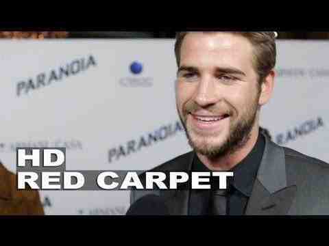 Paranoia - Liam Hemsworth Interview